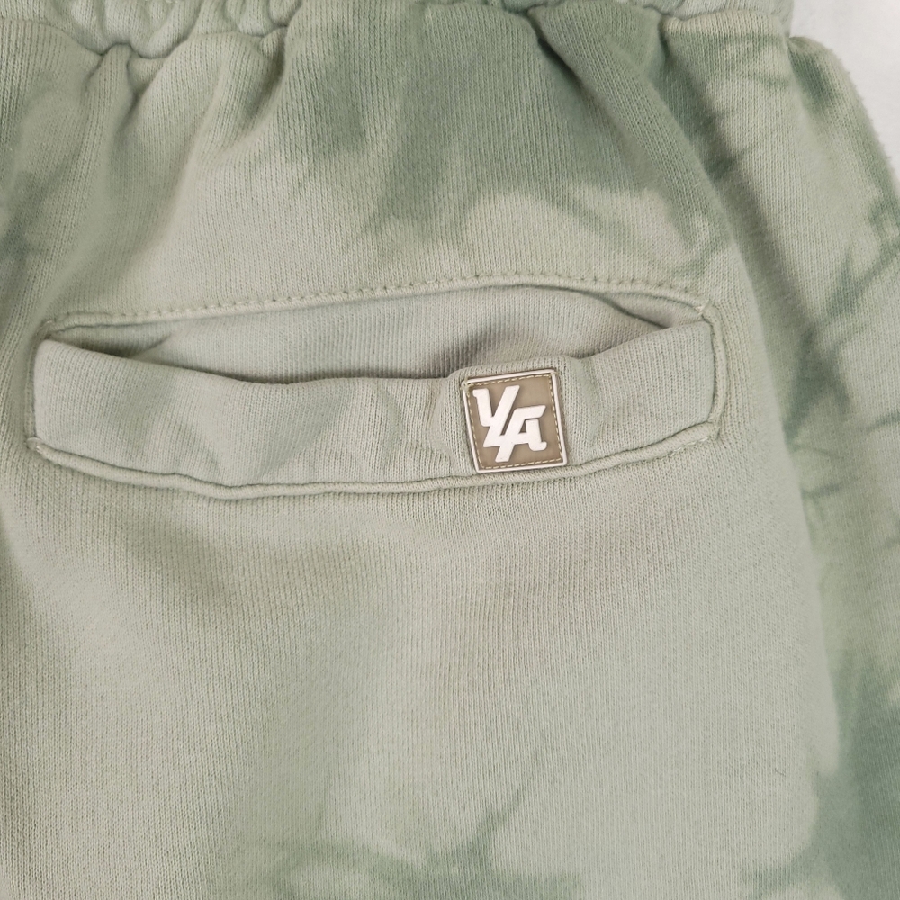 YoungLA Tie Dye Joggers Legacy Men Green M - Picture 10 of 10